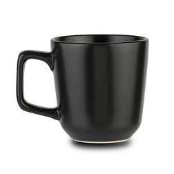 Keramický hrnek černý NAVA SOHO 350 ml