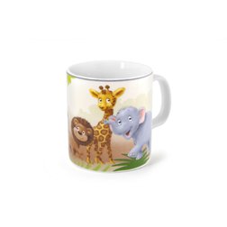 Dětský porcelánový hrníček Afrika 225 ml
