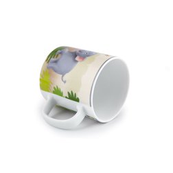 Dětský porcelánový hrníček Afrika 225 ml