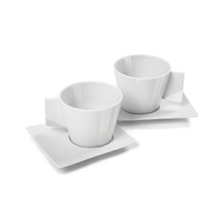 Porcelánový hrnek s podšálkem 100 ml 1 ks