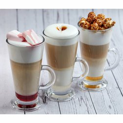 Sklenice na latte Tadar Boston 250 ml