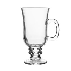 Skleněný hrnek s uchem Tadar 240 ml