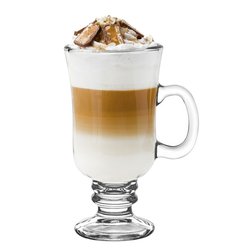 Skleněný hrnek s uchem Tadar 240 ml