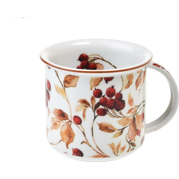 Hrnek TINA PODZIM 380 ml porcelán Dubí