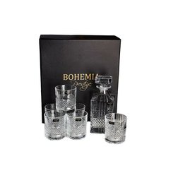 Whisky set karafa 0,85 l Bohemia Prestige Elegante + 6 sklenic 340 ml