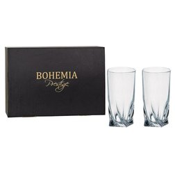 Sklenice Bohemia Prestige Quadro 350 ml 6 ks