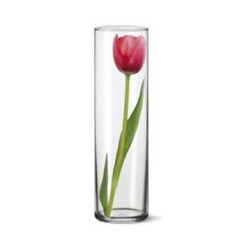 Skleněná váza Simax Drum II. 28 cm