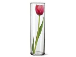 Skleněná váza Simax Drum II. 28 cm
