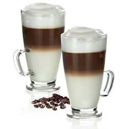 Skleněný hrnek latté macchiato Tescoma CREMA 300 ml