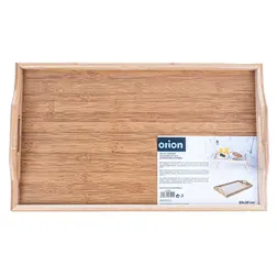 Skládací servírovací tác do postele bambus Orion 50 × 30 cm