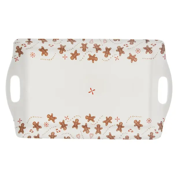 Servírovací tác Orion PERNÍČEK 37x22,7 cm