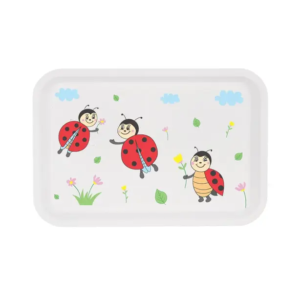 Servírovací tác Orion Toya 30,5x21 cm Beruška