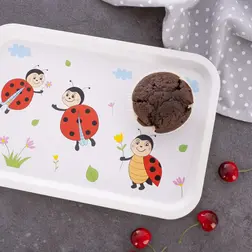 Servírovací tác Orion Toya 30,5x21 cm Beruška