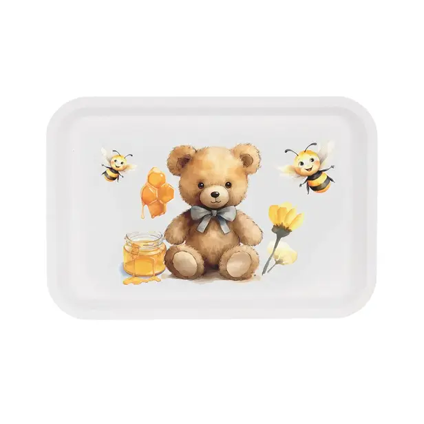 Servírovací tác Orion Toya 30,5x21 cm MEDVÍDEK