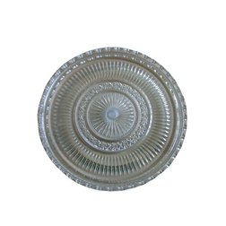 Plastový podnos KRYSTAL 27 cm kulatý