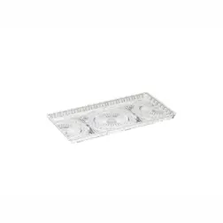 Plastový podnos KRYSTAL 34×17 cm