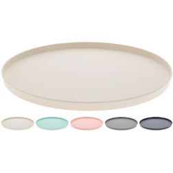 Plastový podnos 37 cm mix barev