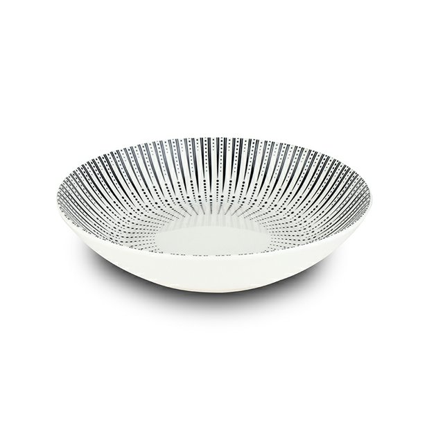 Porcelánový talíř hluboký NAVA Iris 20 cm
