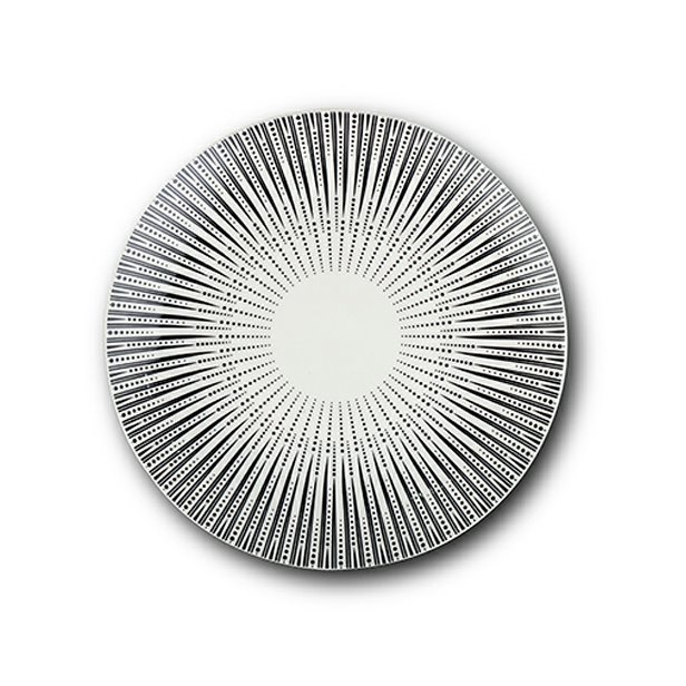 Porcelánový jídelní talíř NAVA Iris 27 cm