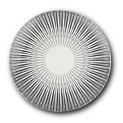 Porcelánový jídelní talíř mělký NAVA Iris 27 cm