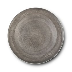 Porcelánový talíř hluboký NAVA Alexandra 20 cm šedý