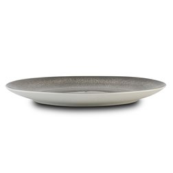 Dezertní porcelánový talíř NAVA Alexandra 19 cm šedý