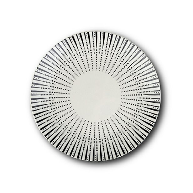 Porcelánový jídelní talíř dezertní NAVA Iris 19 cm