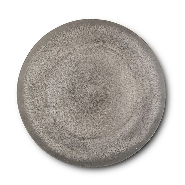 Dezertní porcelánový talíř NAVA Alexandra 19 cm šedý