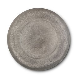 Dezertní porcelánový talíř NAVA Alexandra 19 cm šedý