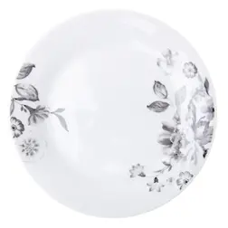 Dezertní talíř SUZANNE 19 cm květinový motiv