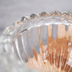 Skleněný kalíšek na vejce 2 ks