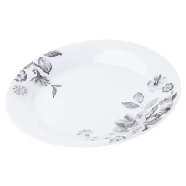 Dezertní talíř SUZANNE 19 cm květinový motiv