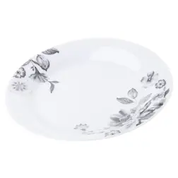Dezertní talíř SUZANNE 19 cm květinový motiv