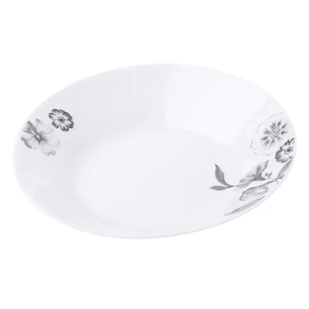 Hluboký talíř SUZANNE 23 cm květinový motiv