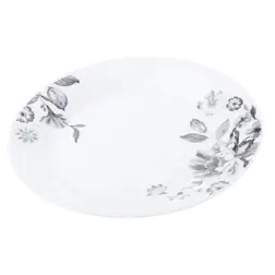 Jídelní talíř SUZANNE 23 cm květinový motiv