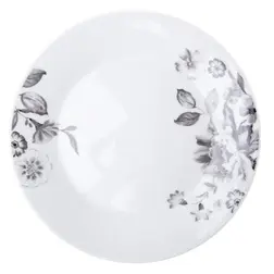 Jídelní talíř SUZANNE 23 cm květinový motiv