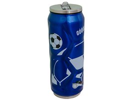 Termohrnek plechovka Orion fotbal Modrá 0,5 l