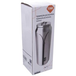 Termohrnek plechovka Orion nerez 0,7 l Zip