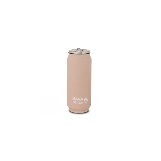 Termoplechovka NAVA We care 500 ml růžová
