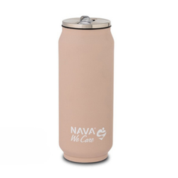 Termoplechovka NAVA We care 500 ml růžová