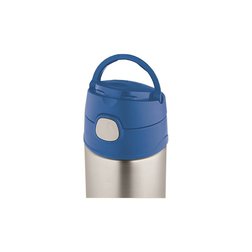 Dětská termoska s brčkem Thermos FUNtainer 470 ml tyrkysová