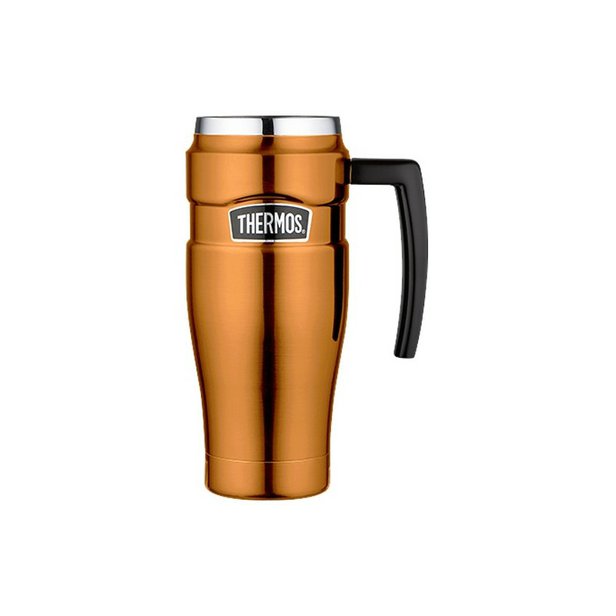 Termohrnek Thermos Style s uchem 470 ml měděný