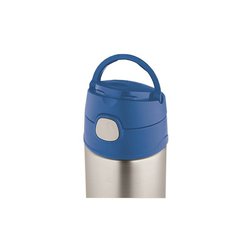 Dětská termoska s brčkem Thermos FUNtainer 470 ml modrá