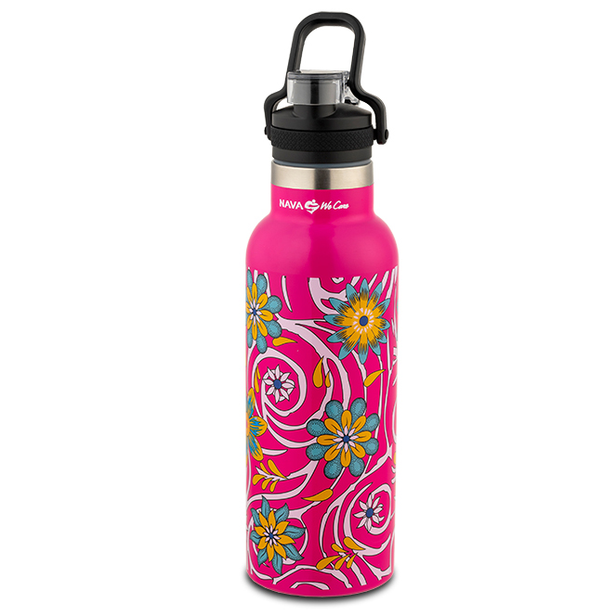 Termoláhev NAVA We care s nápitkou 0,5 ml Magenta