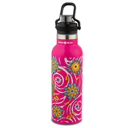 Termoláhev NAVA We care s nápitkou 0,5 ml Magenta