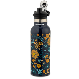 Termoláhev NAVA We care s nápitkou 0,5 ml Květy