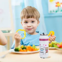 Termoska plechovka Orion KOCOUŘI 0,4 l