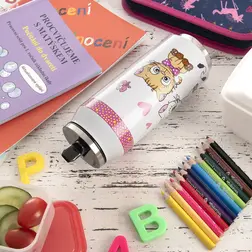 Termoska plechovka Orion KOCOUŘI 0,4 l