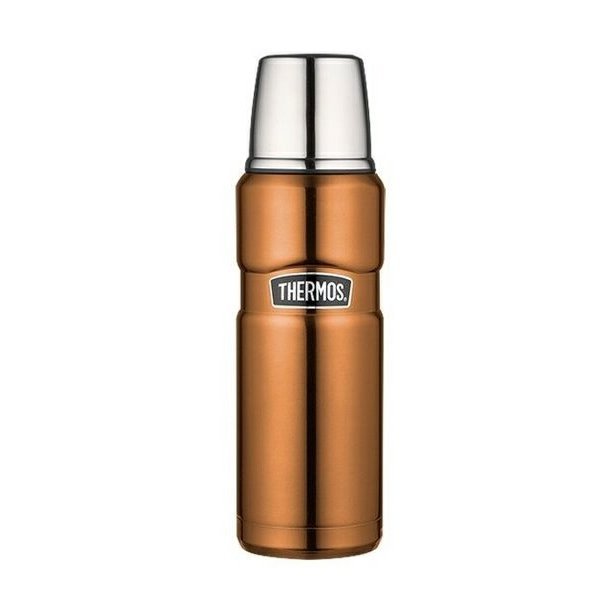 Thermos termoska 470 ml měděná