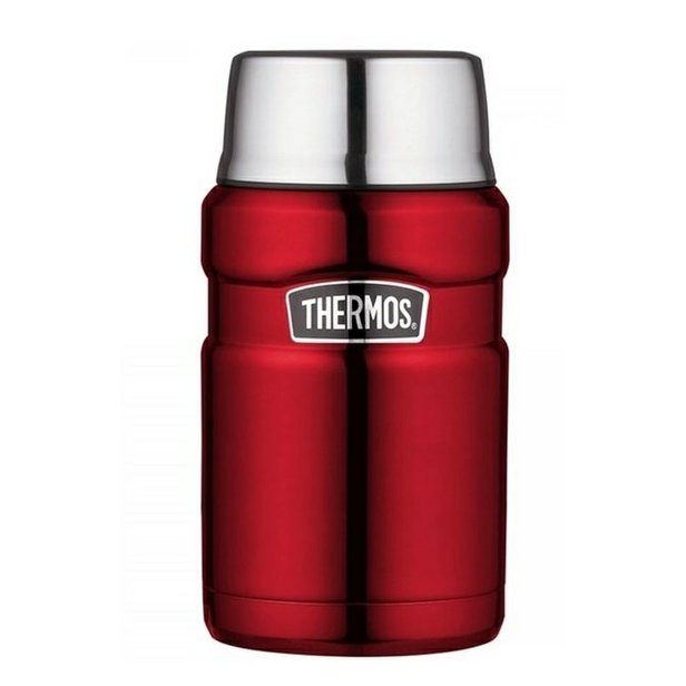 Thermos termoska na jídlo červená 720 ml